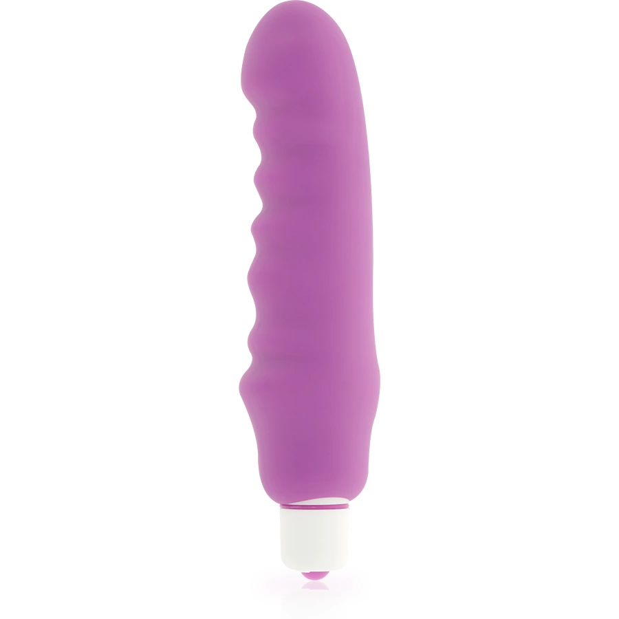 Dolce Vita Geniuszowy Fioletowy Model Silikonowy 7 trybow 150mm