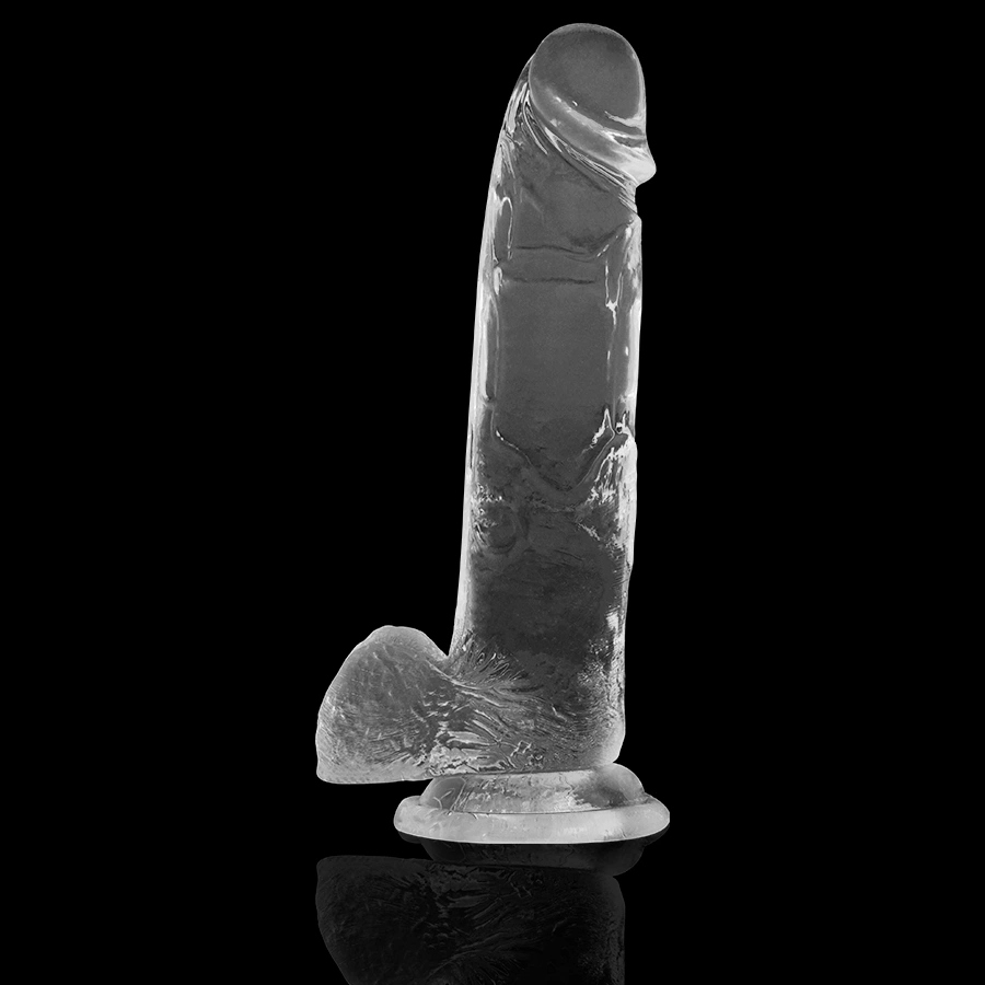 XRAY X Ray Clear - przezroczysty model anatomiczny z kulkami 22 cm