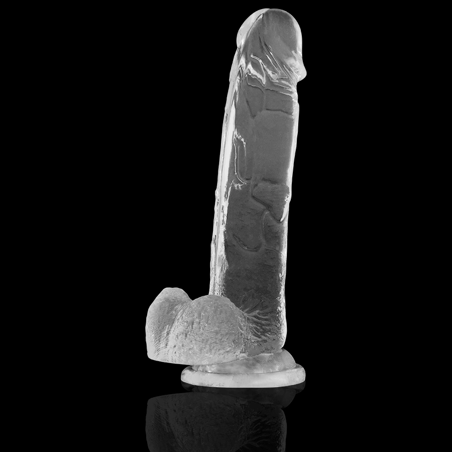 XRAY X Ray Clear - przezroczysty model anatomiczny z kulkami 22 cm