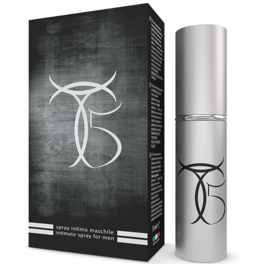 INTIMATELINE T5 Spray ziołowy opoźniający dla mężczyzn 5 ml