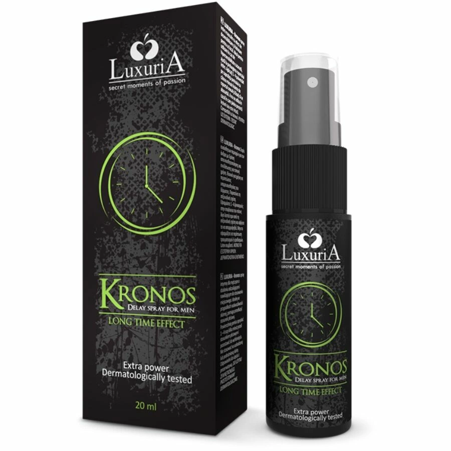 Intimateline Luxuria Kronos Spray opoźniający z aloesem 20 ml