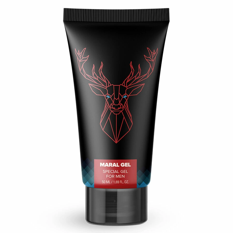 MARAL GEL żel pielęgnacyjny dla mężczyzn 50 ml naturalny skład