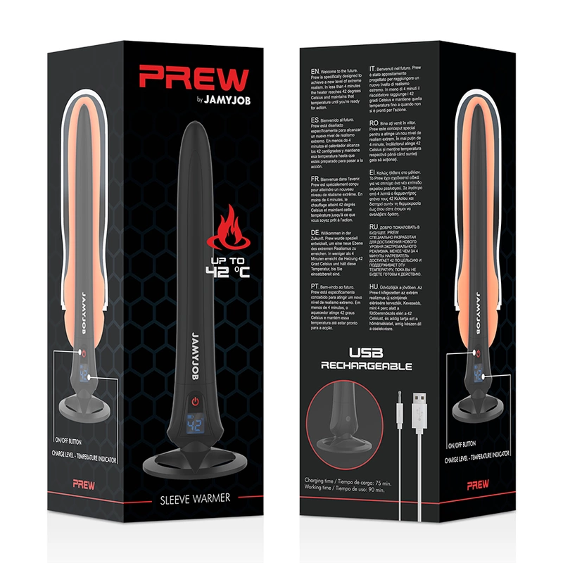 JAMYJOB SleeveWarmer - podgrzewacz do rękawow model PREW USB 42°C
