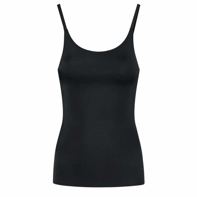 Bye Bra T-Shirt Light Control Invisible Czarny L - lekka koszulka modelująca