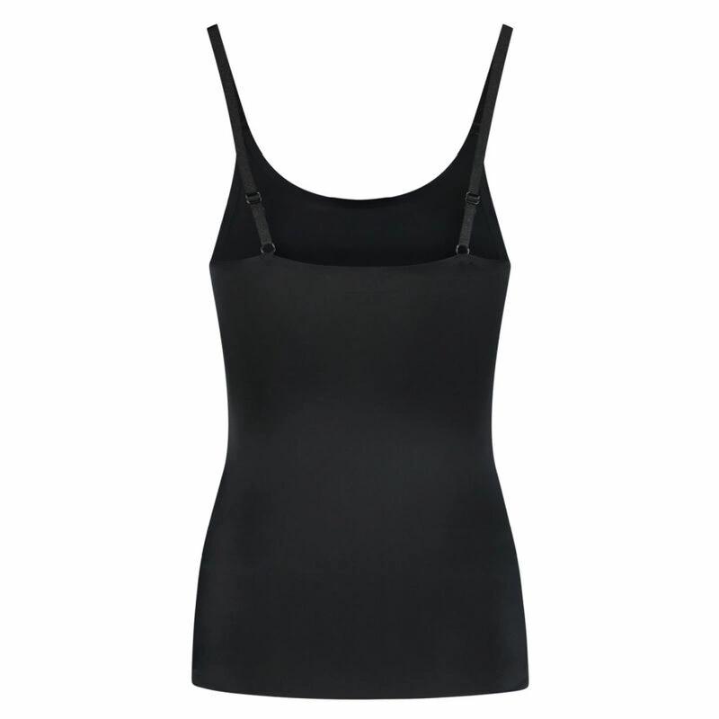 Bye Bra T-Shirt Light Control Invisible Czarny L - lekka koszulka modelująca