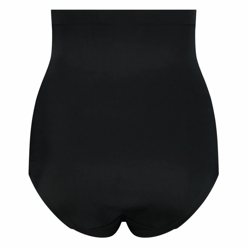 Bye Bra Estilo Figi bezszwowe wysoki stan czarne XL