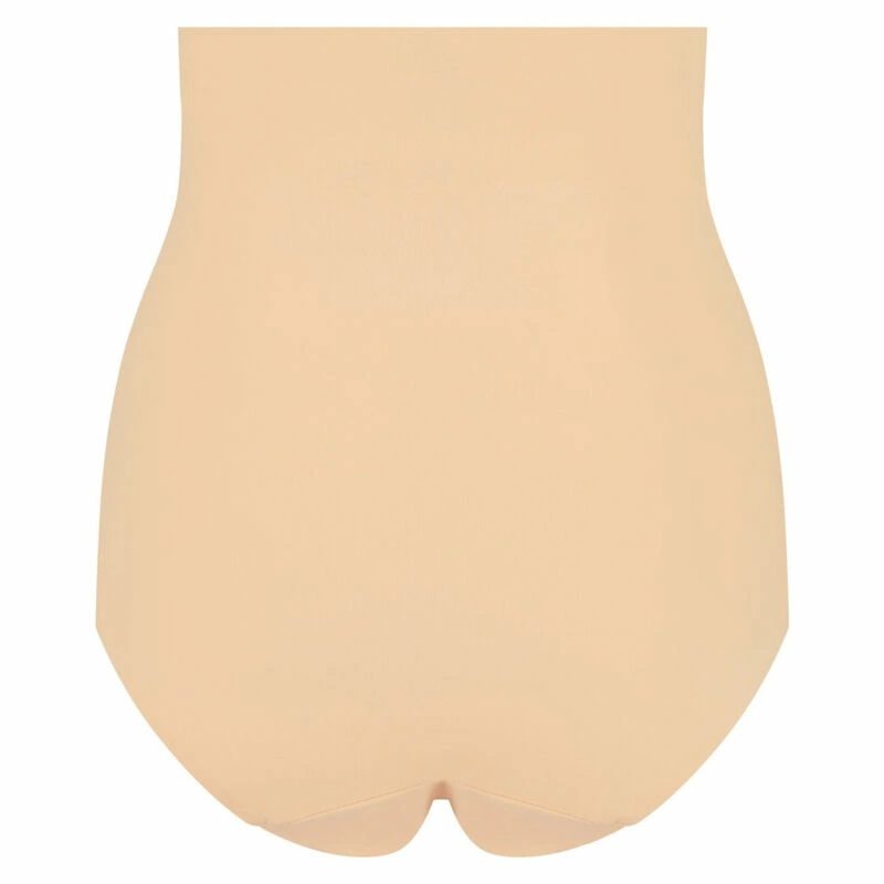 Bye Bra Estilo figi bezszwowe bezowe wysoki stan XL