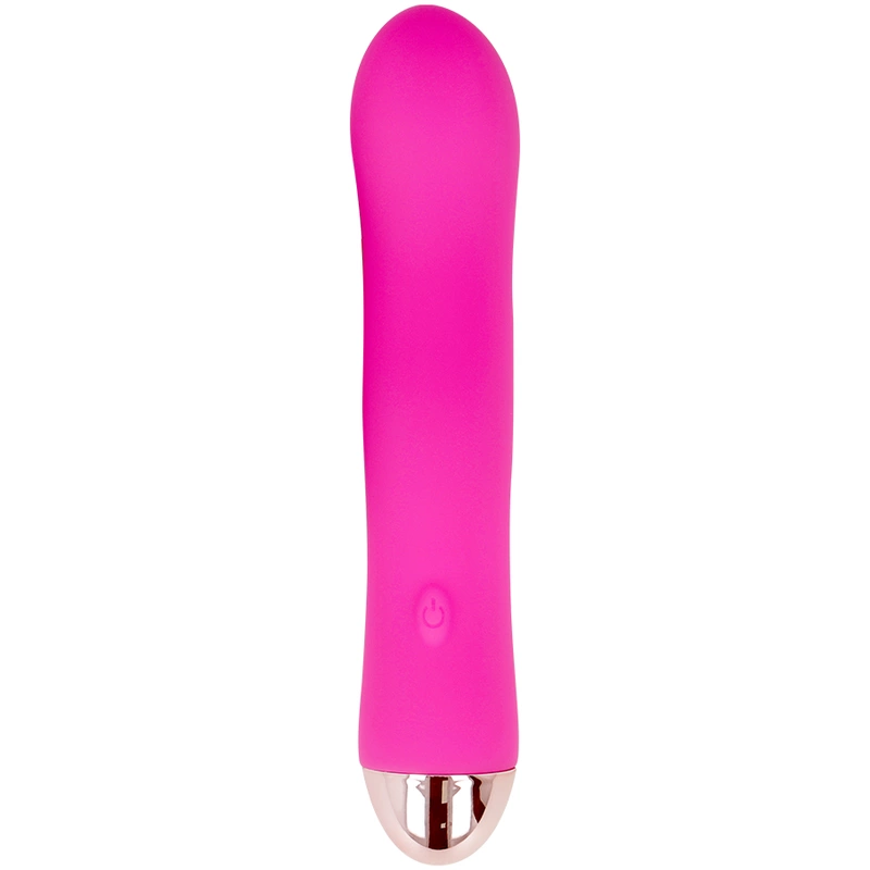 Dolce Vita Wibrator Akumulatorowy 7 Trybow Rożowy 13,2 cm USB