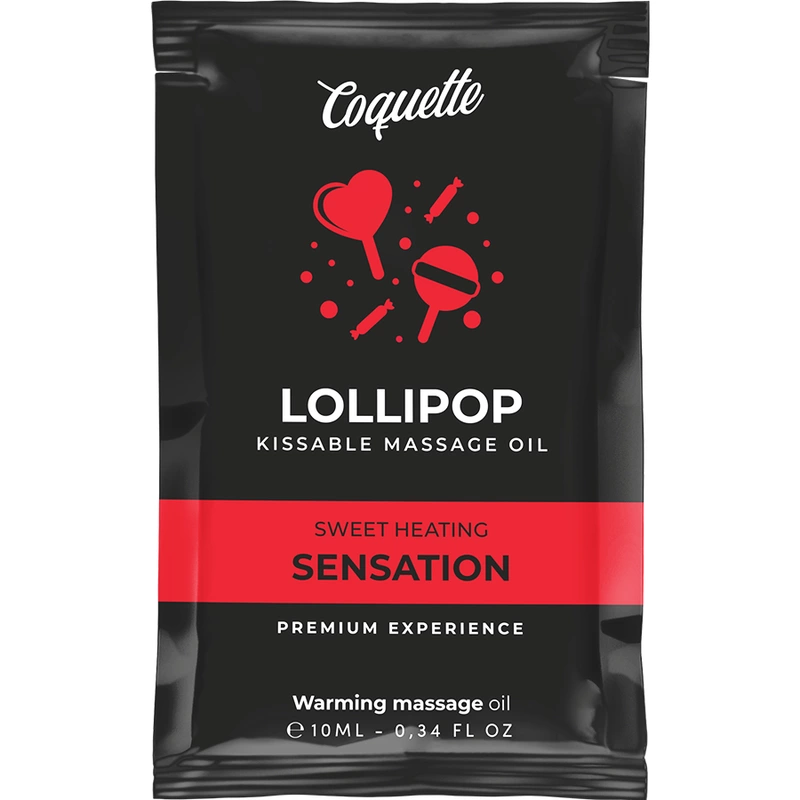 Coquette Chic Desire Olejek Masażowy Lollipop Efekt Ciepła 10ml