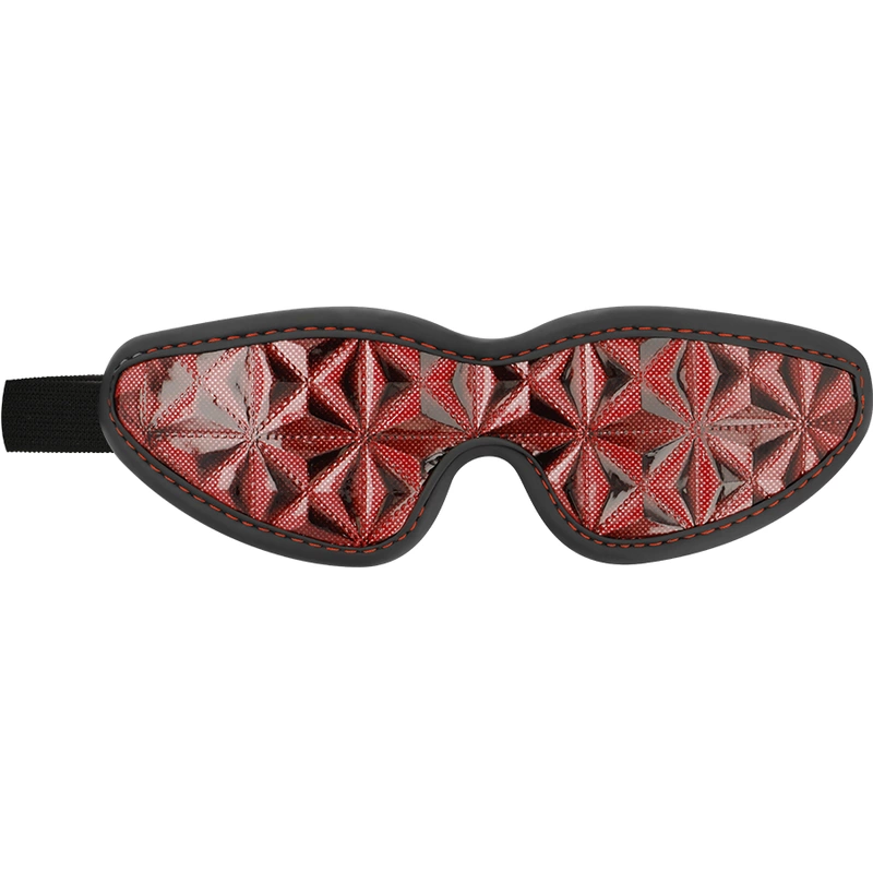 BEGME Maska Premium Red Edition z neoprenową podszewką, regulowana