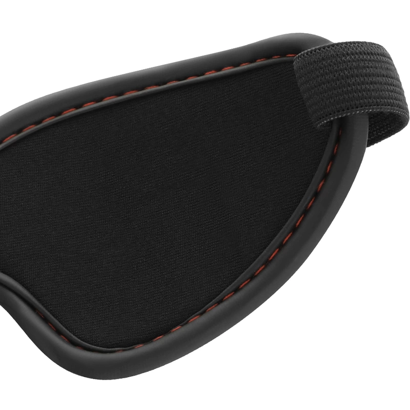 BEGME Maska Premium Red Edition z neoprenową podszewką, regulowana