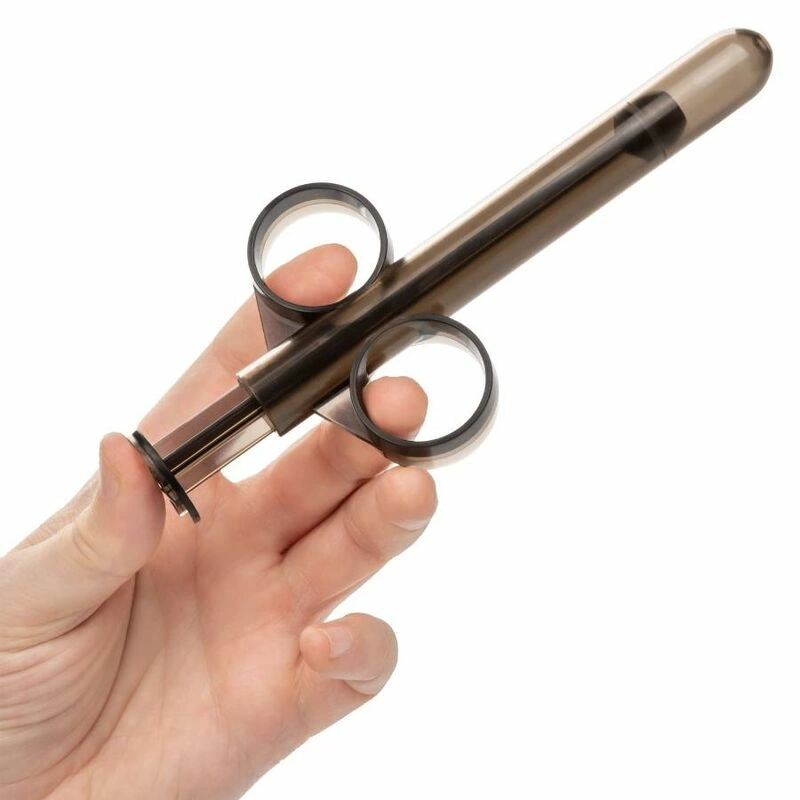 CalExotics XL Lube Tube czarna - precyzyjny aplikator lubrykantu 23ml