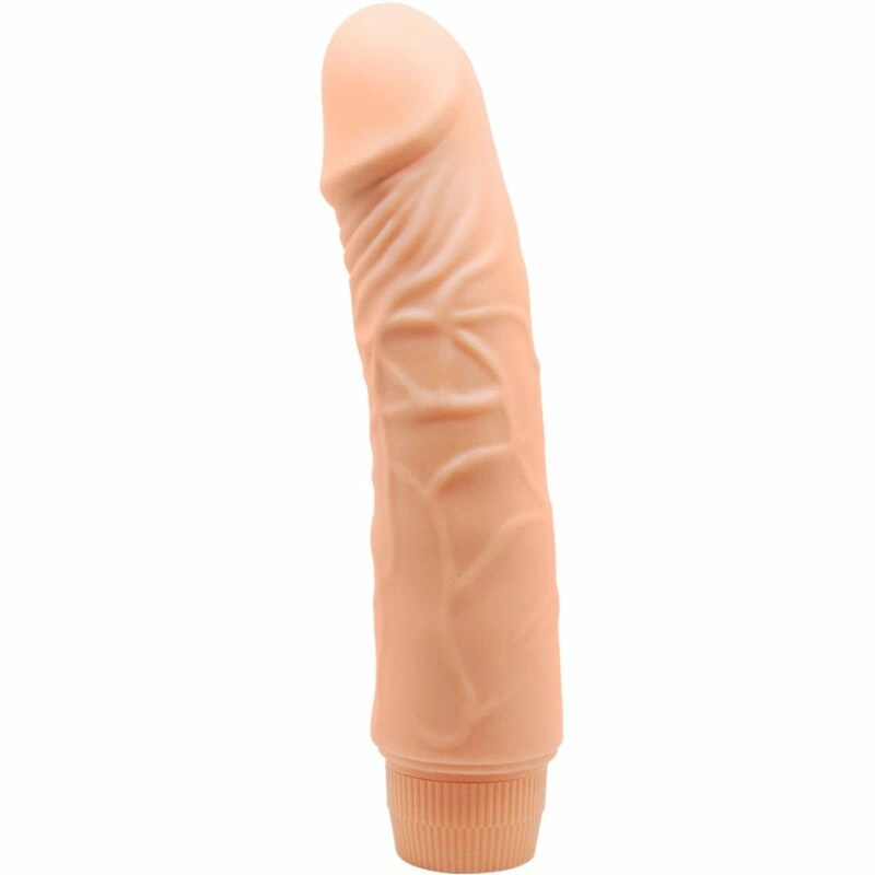 Baile Barbara silikonowa maszyna intymna 20 cm wielobiegowa beżowa