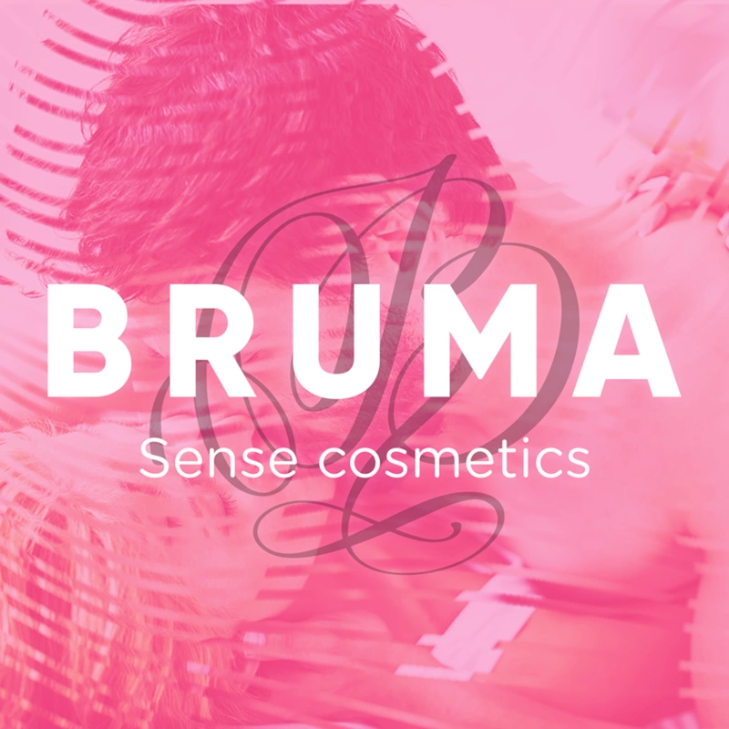 BRUMA Premium Olejek Masażowy 3w1 Guma do Żucia, efekt ciepła, 100ml