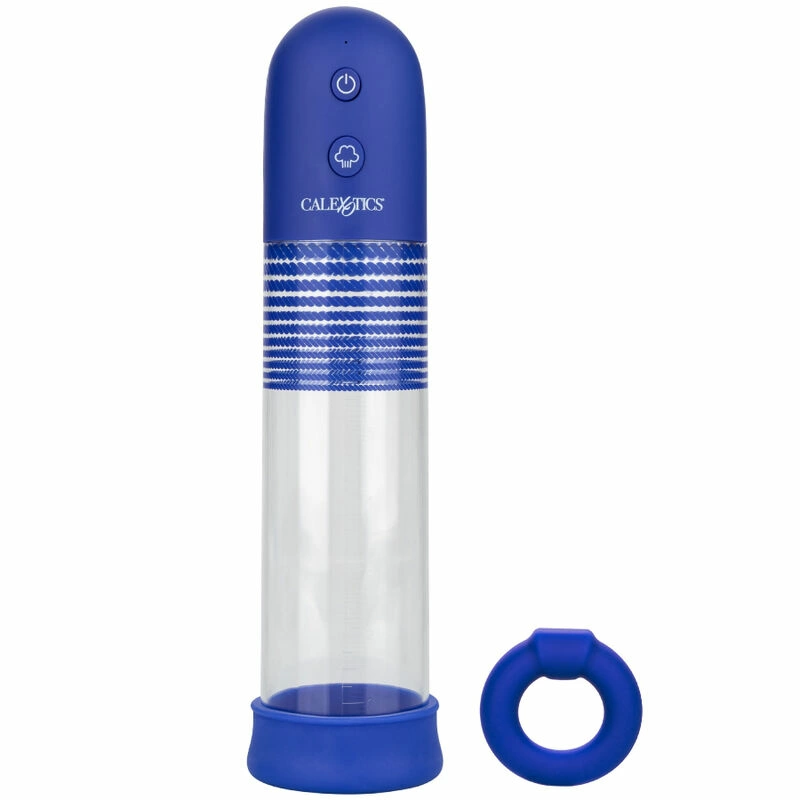 CalExotics Admiral zestaw automatycznej pompy z ładowaniem USB, silikon