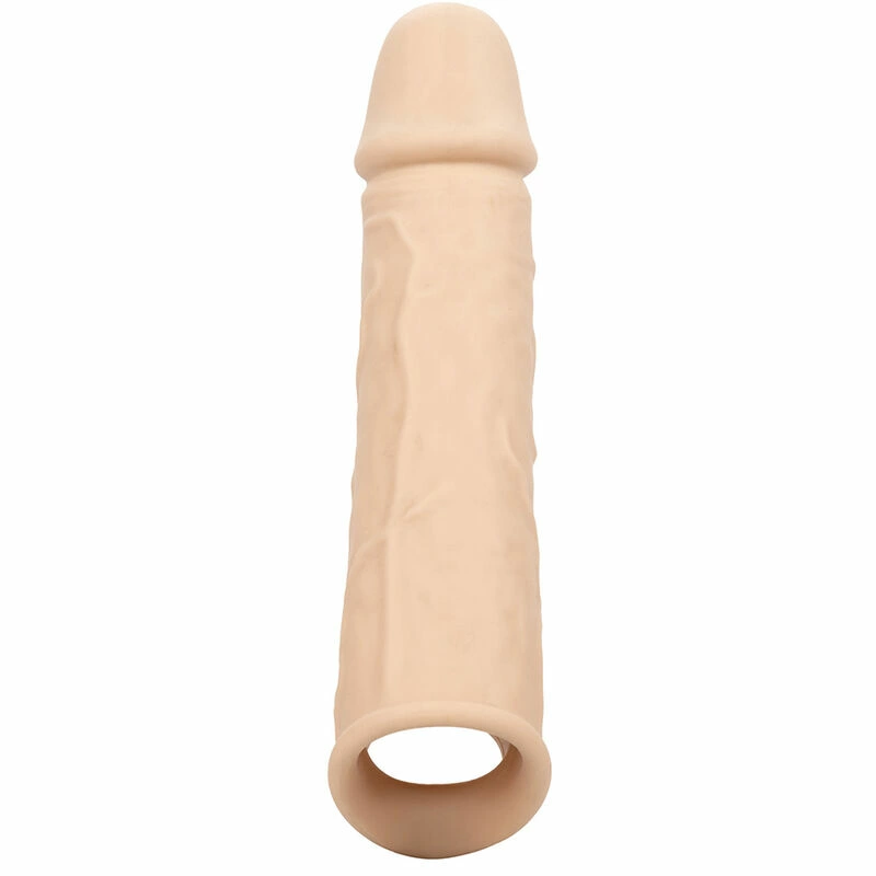 CalExotics Performance Maxx Life-Like Extension 8 jasna skora, silikonowy przedłużacz 22 cm