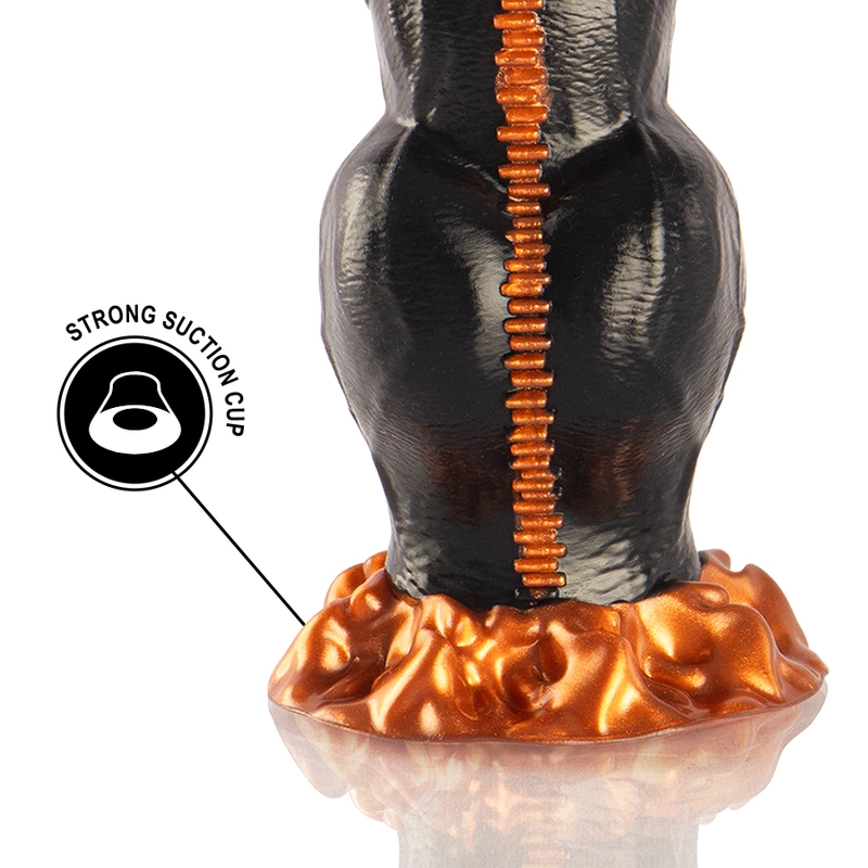 EPIC Deimos Model Silikonowy - Anatomiczny Kształt, Kolor Mitologiczny, 24 cm