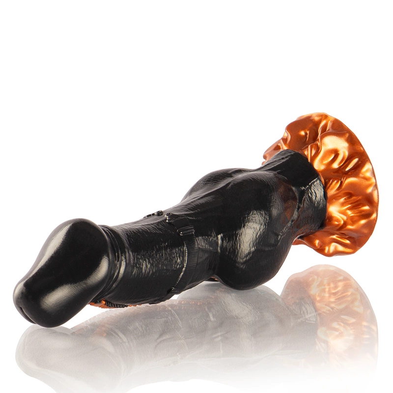 EPIC Deimos Model Silikonowy - Anatomiczny Kształt, Kolor Mitologiczny, 24 cm
