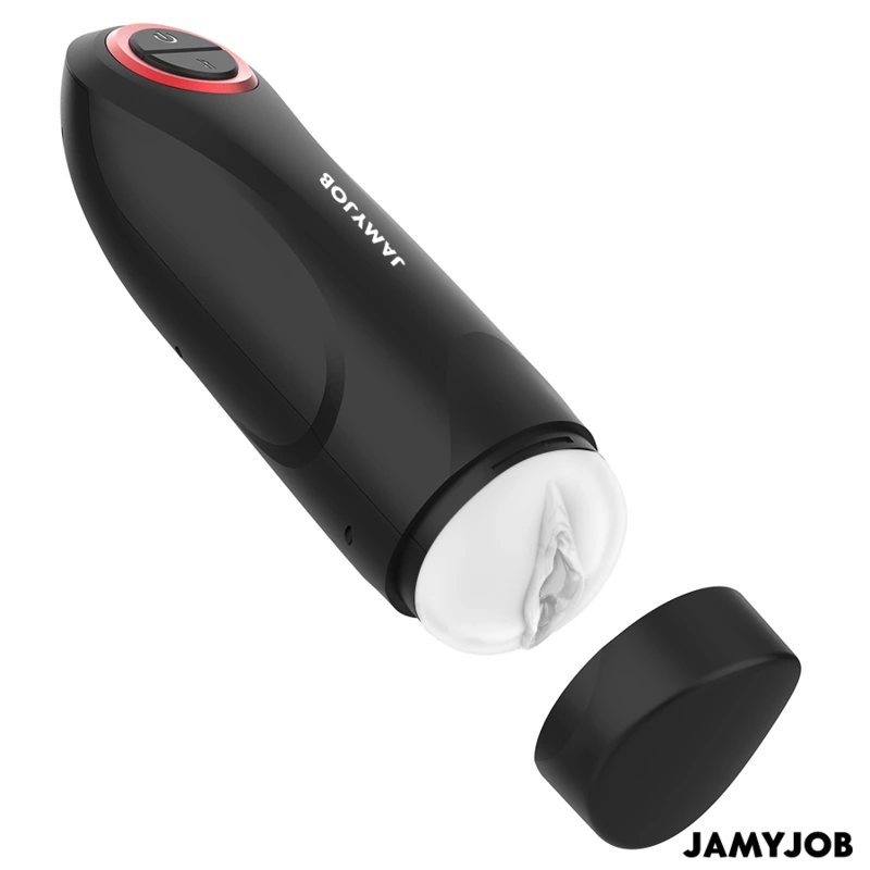 Jamyjob Gravity - automatyczna maszyna intymna, 5 trybow, czarna