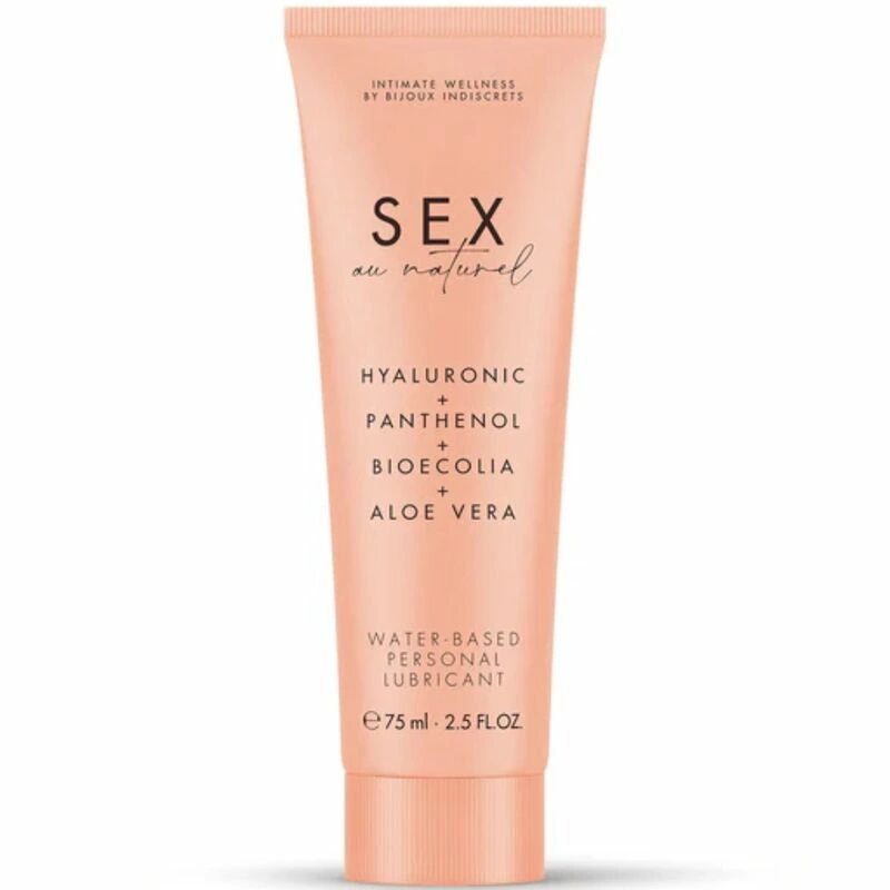 Bijoux Indiscrets Lubrykant na bazie wody 75 ml, formuła wspierająca mikrobiom