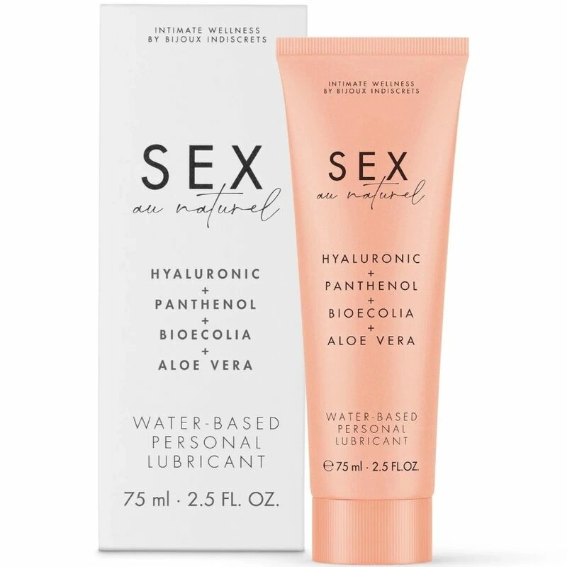 Bijoux Indiscrets Lubrykant na bazie wody 75 ml, formuła wspierająca mikrobiom