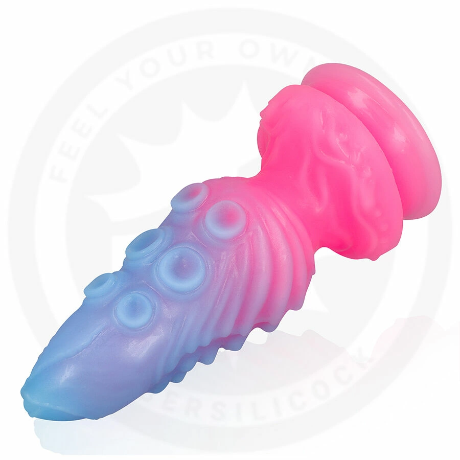 EPIC Hydrala Mystic Tides - anatomiczny model silikonowy 198 mm niebieski