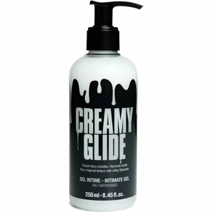 CREAMY Glide Żel intymny wodny mleczny efekt nici 250 ml