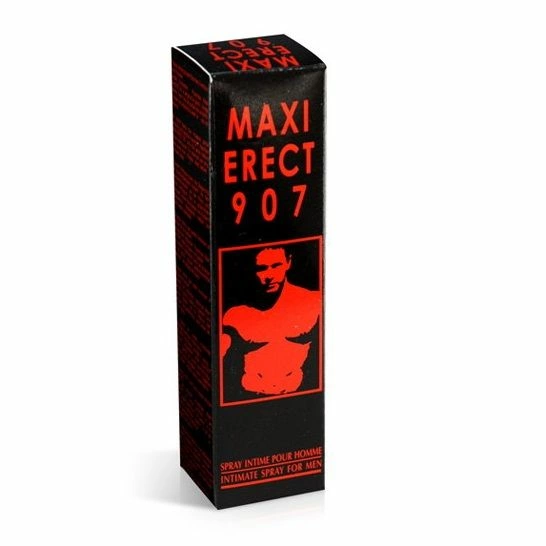 RUF Maxi Erect 907 Spray dla mężczyzn 25 ml - wspomaganie funkcji