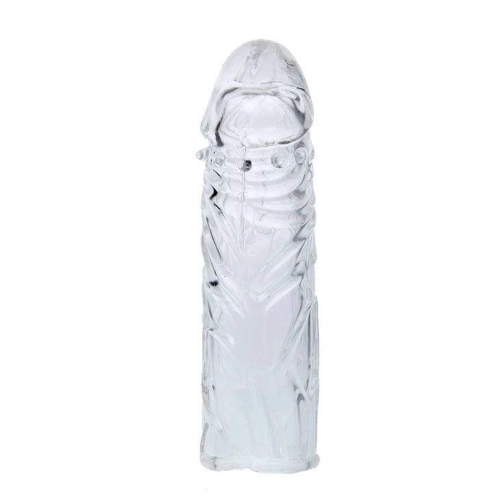 Baile silikonowa transparentna nakładka intymna 14,2 cm elastyczna
