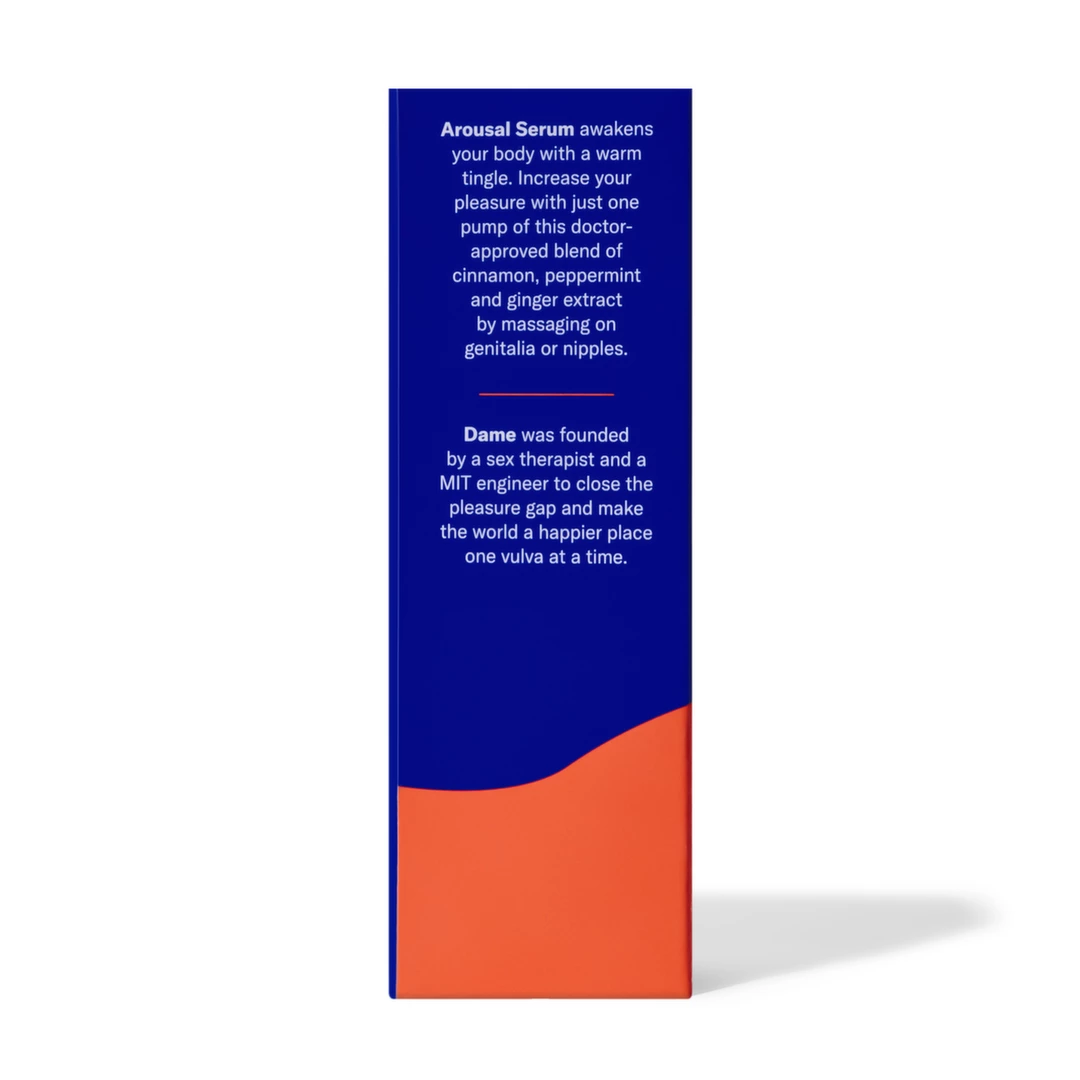 Serum stymulujący łechtaczkę Dame Products 30 ml