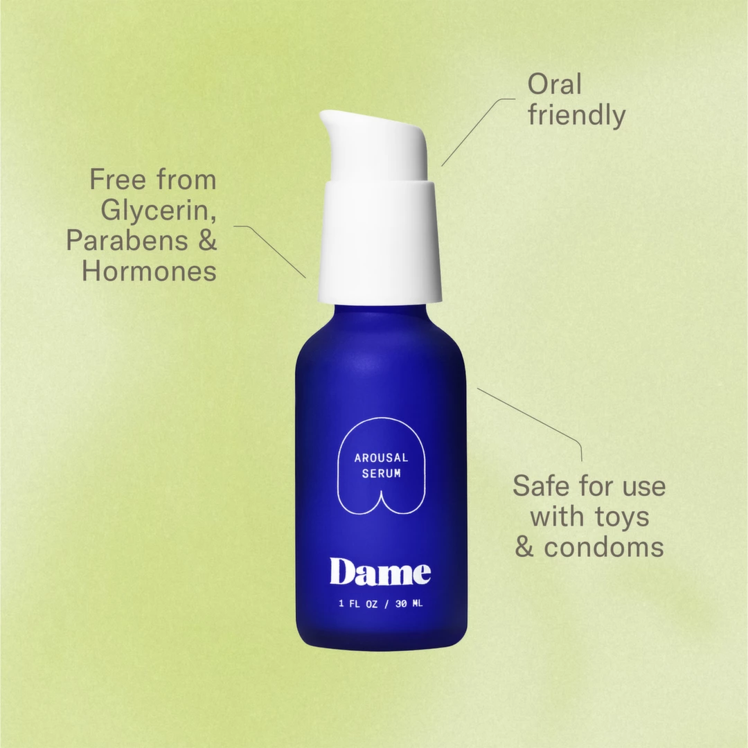 Serum stymulujący łechtaczkę Dame Products 30 ml
