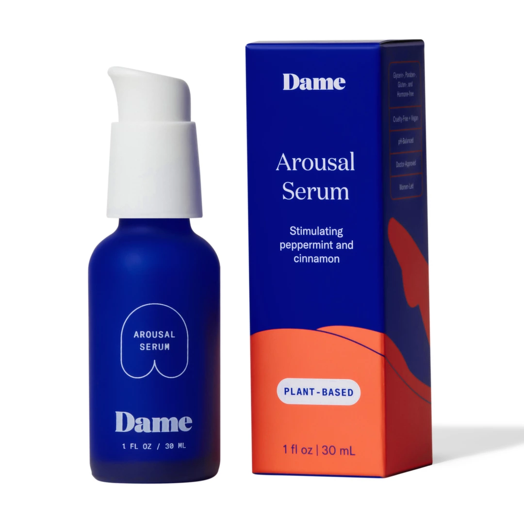 Serum stymulujący łechtaczkę Dame Products 30 ml
