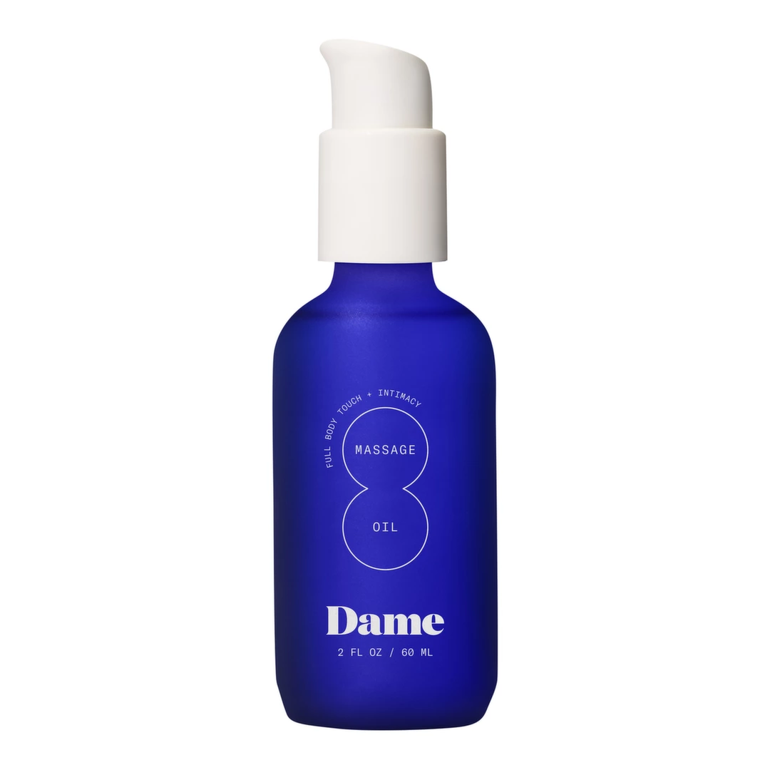 Olejek do masażu o aromacie drzewa sandałowego i kardamonu Dame Products 60 ml