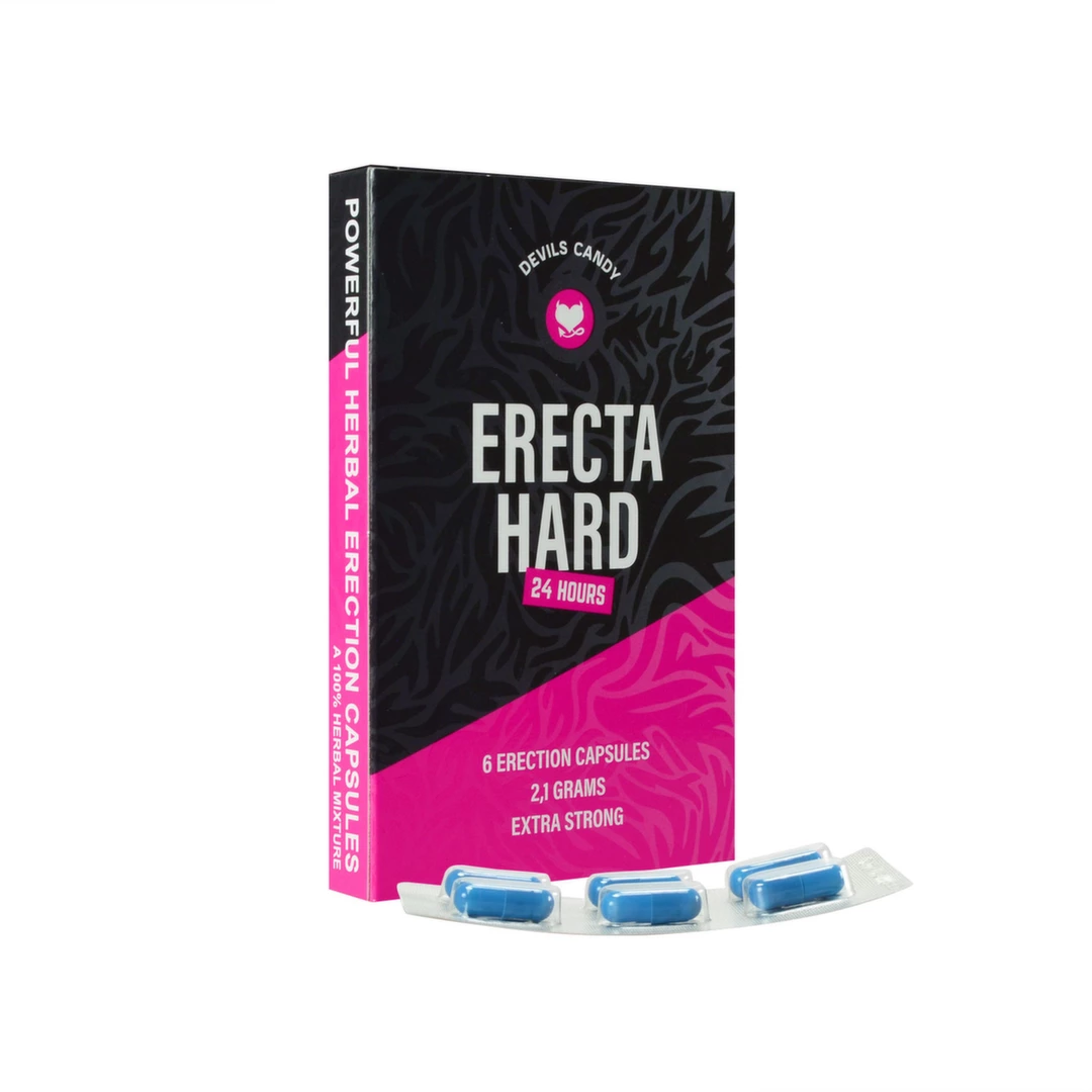 Tabletki wspomagające erekcję Devils Candy Erecta 6 szt