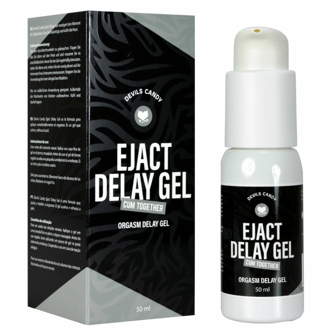 Żel opóźniający orgazm z efektem chłodzenia Devils Candy 50 ml