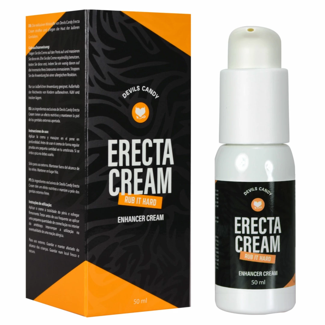 Krem wspomagający erekcję Devils Candy Erecta 50 ml