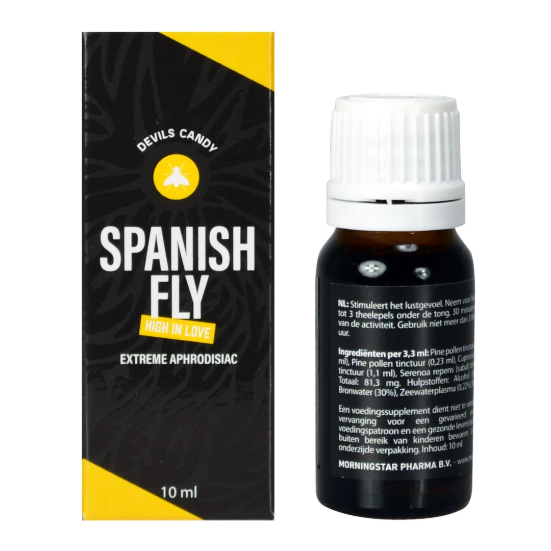 Krople na poprawę libido Devils Candy Spanish Fly 10 ml