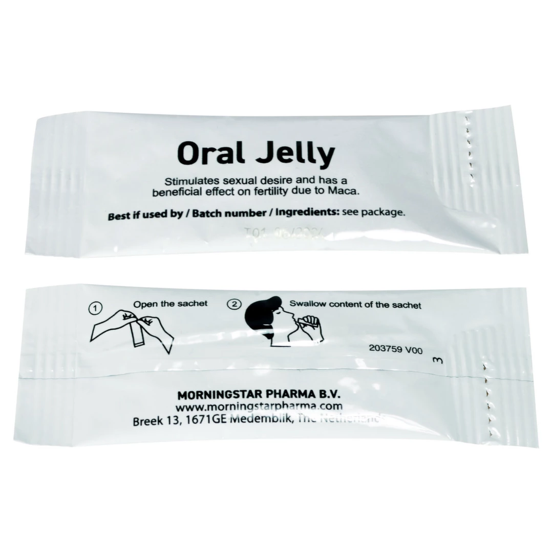 Afrodyzjak na libido dla mężczyzn i kobiet Devils Candy Oral Jelly 50 ml