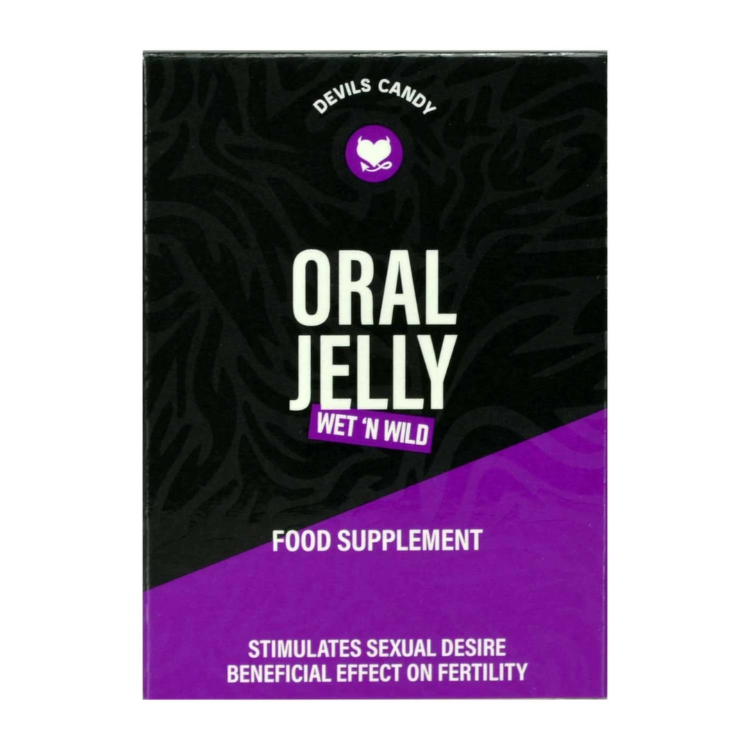 Afrodyzjak na libido dla mężczyzn i kobiet Devils Candy Oral Jelly 50 ml