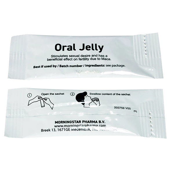 Afrodyzjak na libido dla mężczyzn i kobiet Devils Candy Oral Jelly 50 ml