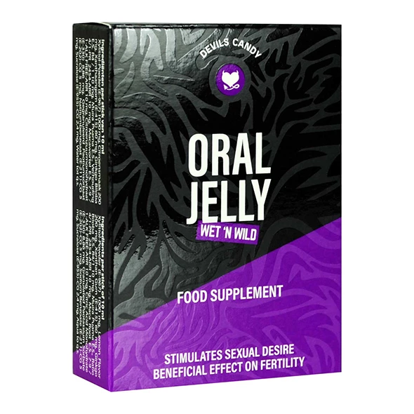 Afrodyzjak na libido dla mężczyzn i kobiet Devils Candy Oral Jelly 50 ml