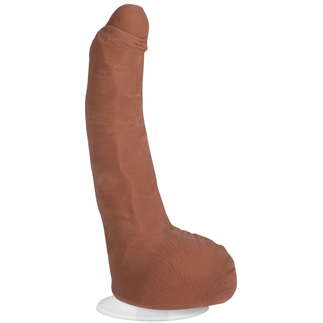 Realistyczne dildo z jądrami Doc Johnson Ultraskyn Leo Vice 15 cm