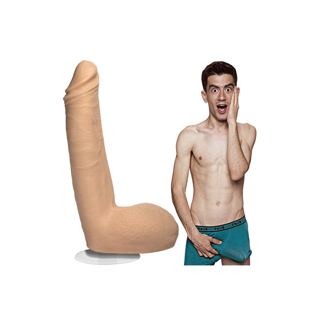 Realistyczne dildo silikonowe Doc Johnson Jordi