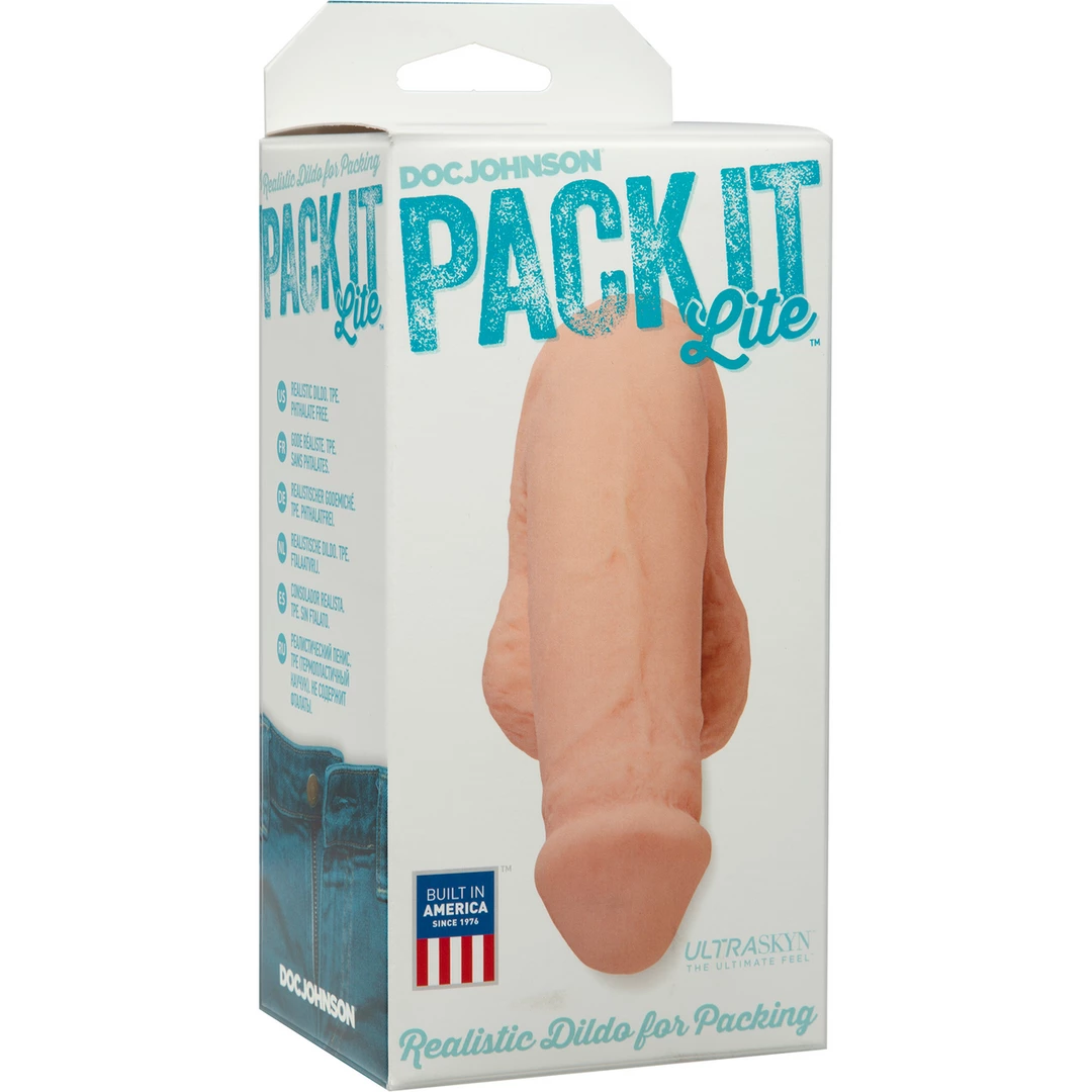 Realistyczne spadające dildo do masturbacji pochwy wykonane z białego silikonu Doc Johnson 15 cm Realistyczne spadające dildo do masturbacji pochwy wykonane z białego silikonu Doc Johnson 15 cm