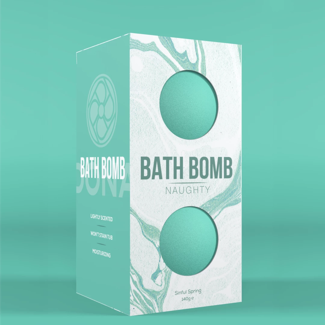 Bomba kąpielowa - Dona Bath Bomb Naughty 140g