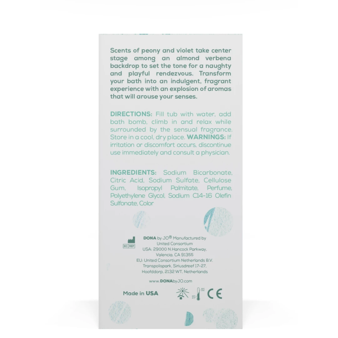 Bomba kąpielowa - Dona Bath Bomb Naughty 140g