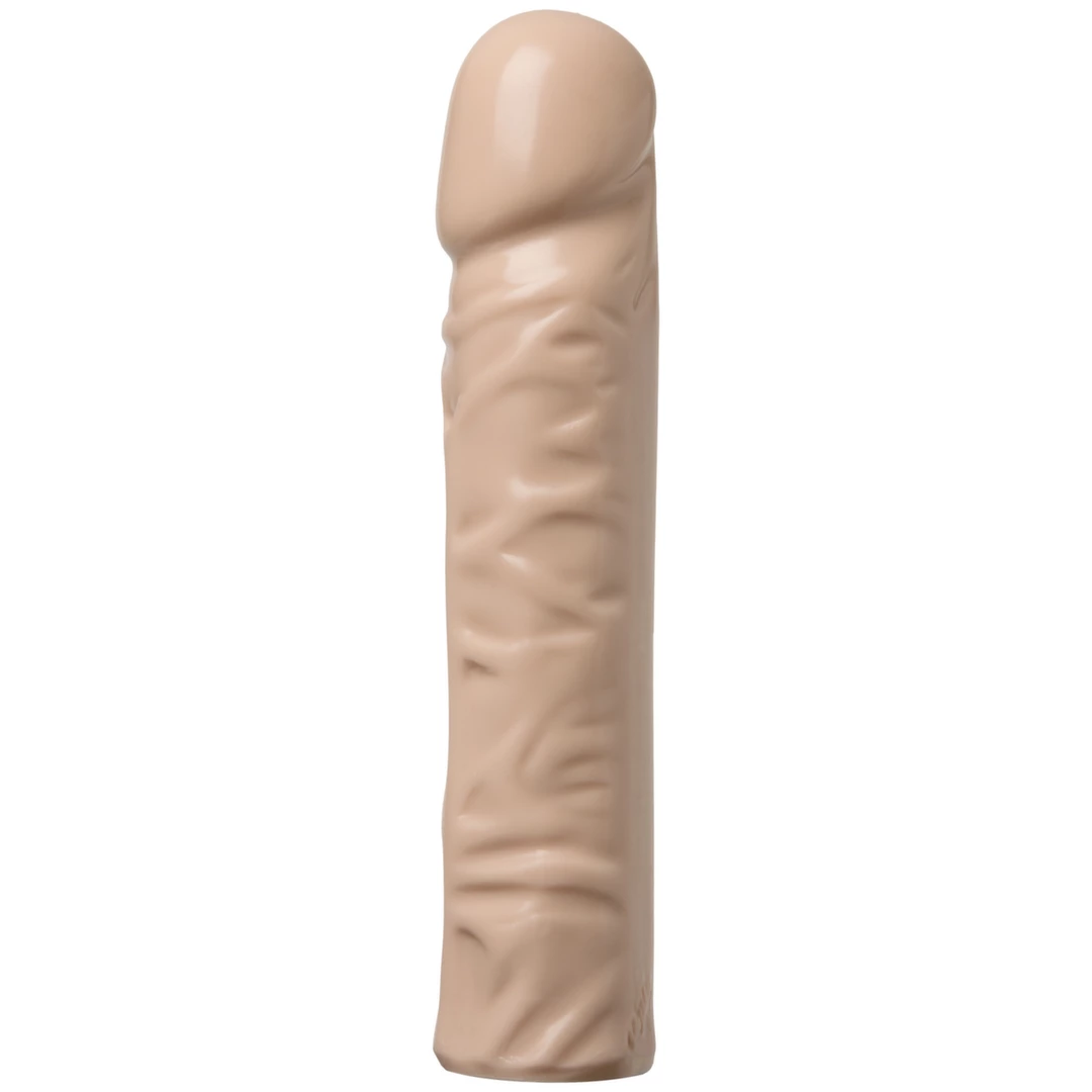 Realistyczne dildo silikonowe do masturbacji w kolorze beżowym Doc Johnson Classic Dong