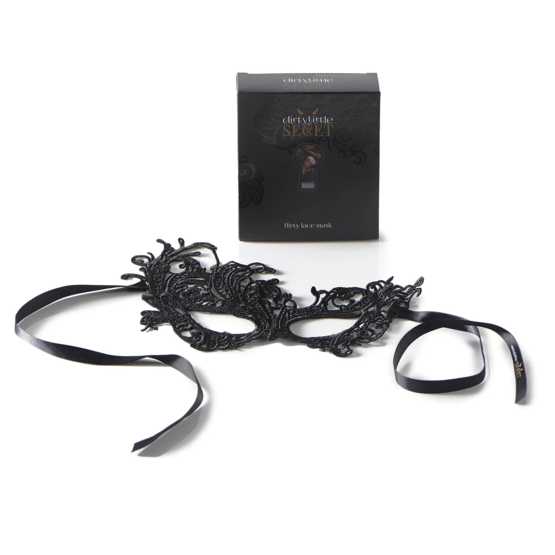 Maska na oczy Dirty Little Secret - Flirty Lace Mask Maska na oczy Dirty Little Secret - Flirty Lace Mask