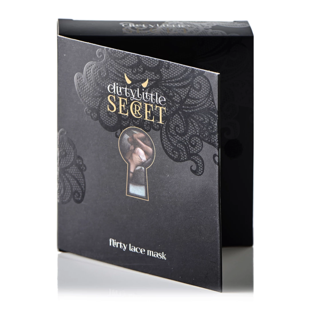 Maska na oczy Dirty Little Secret - Flirty Lace Mask Maska na oczy Dirty Little Secret - Flirty Lace Mask