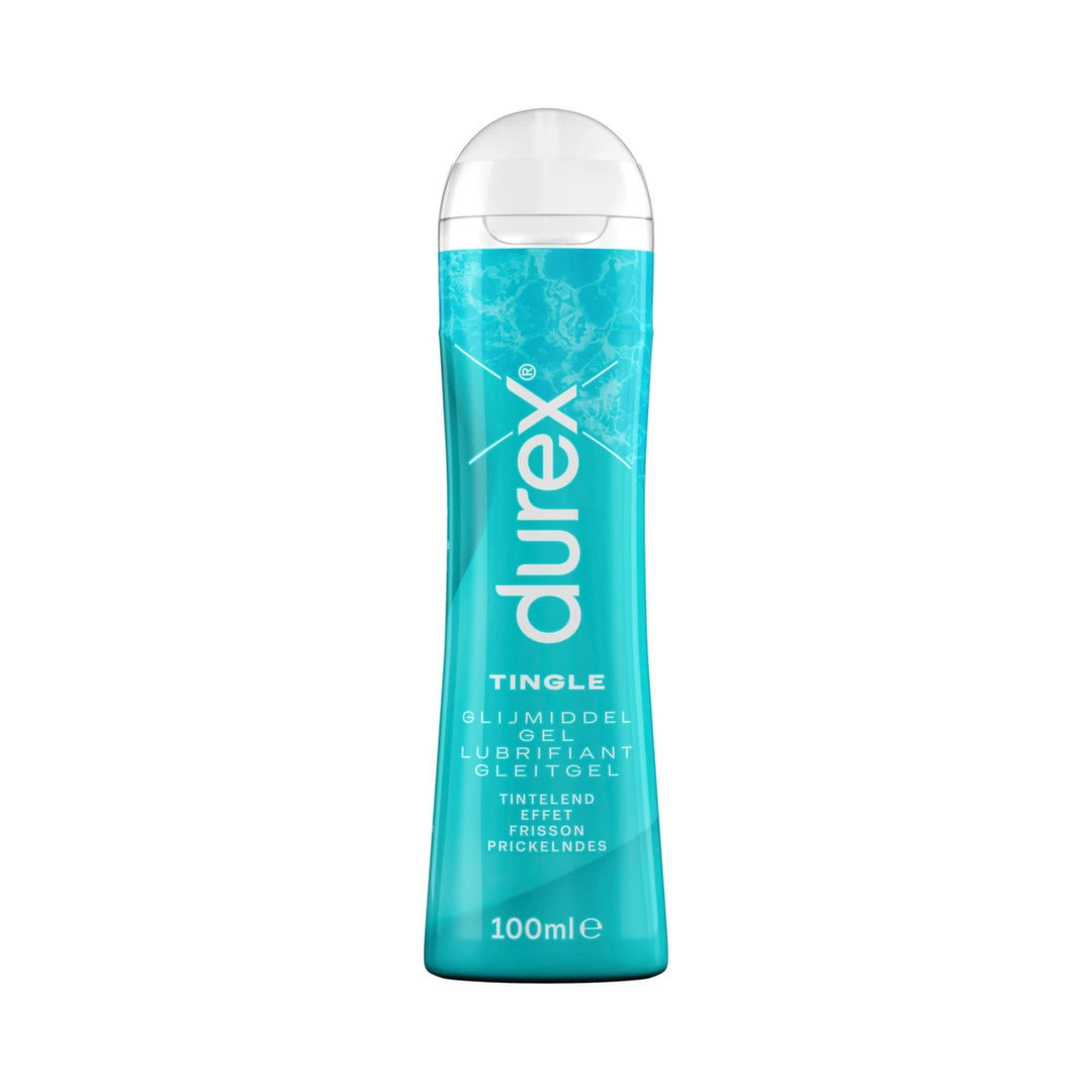 Mrowiący lubrykant wodny do stosunku waginalnego Durex Lubricant Tingle 100 ml